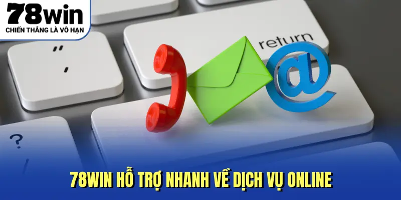 Hỗ trợ 78WIN qua hotline