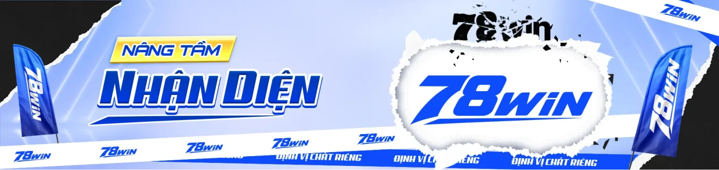 nhận diện thương hiệu 78win